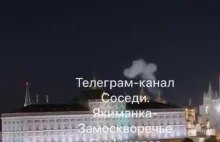 Obrona przeciwlotnicza działa wzorowo. Atak drona na Kreml