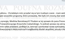 Ujawniono mail prezenterki TVP do Michała Dworczyka