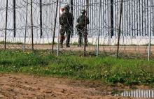 Rośnie niepokój przy granicy z Białorusią