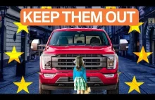 Samochody w USA są niebezpieczne