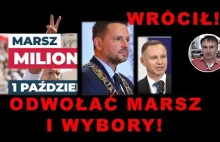 Z.Kękuś PPP 481 R=1,36. COVID-19 wraca! R.Trzaskowski zakaż Marszu Tuska...