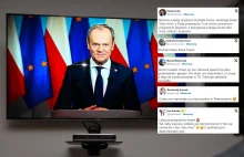 Orłoś bije pokłony przed Tuskiem! Internauci reagują