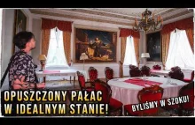 Tu jest luksusowo! - Nieczynny Hotel w Pałacu z XVII wieku