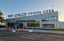 Lotnisko Zielona Góra Babimost z rekordową ilością pasażerów