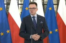 Zwrot ws. mandatu M. Wąsika. Reakcja marszałka