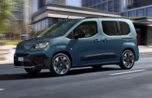 Nowy Fiat e-Doblo 2024. Citroën Berlingo i Peugeot Partner mają kolejnego kuzyna