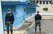 Wizyta na granicy Korei Północnej i Południowej
