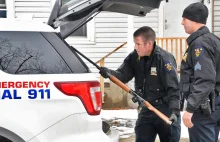 Pies postrzelił ze strzelby właściciela