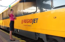 Czeski RegioJet chce jeździć z Przemyśla do Niemiec. Co na to Intercity? xD