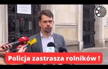 Rząd PiS=komunistyczny aparat bezpieki. Podpisanie porozumienia - zastraszanie