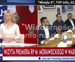 Telewizja Polska przerwała wywiad żeby pokazać jak Pinokio wpi&$#@la kremówkę