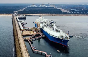 300. dostawa LNG dla Orlenu przez Świnoujście