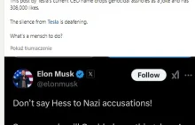 Pracownik Elona Muska zareagował na "żart" szefa o nazistach. Został zwolniony.