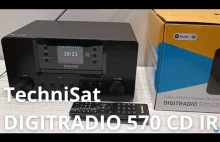 TechniSat DIGITRADIO 570 CD IR - radio FM, DAB+, radio internetowe, CD, ...