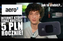 Jak mieć internet za 5zł rocznie ?!