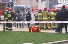 Wypadek w Szczecinie. Co najmniej 15 osób rannych