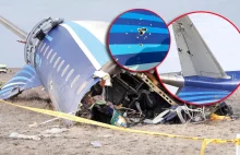 Samolot pasażerski został zestrzelony?! Szokujące nagranie ze środka maszyny