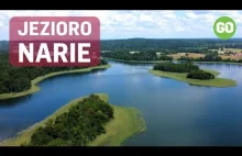 NARIE - jedno za najczystszych jezior w Polsce - Moje Mazury [dron, 4K]
