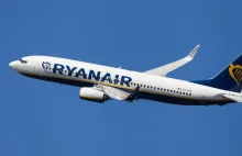 Ryanair osiągnął nowy rekord wszech czasów. Duży wzrost liczby pasażerów