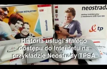 Neostrada - Historia masowej usługi stałego dostępu do Internetu w Polsce