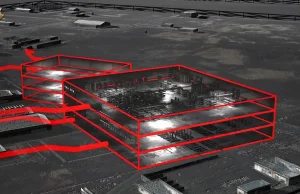 Animacje IDF miały pokazywać bazy Hamasu. Są na nich fragmenty szkockiego muzeum