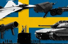 Czym Szwedzi mogą się bronić przed Rosją? 5 hitów ich zbrojeniówki