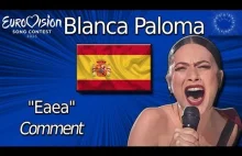 Blanca Paloma z piosenką “Eaea” reprezentuje Hiszpanię na Eurowizji 2023