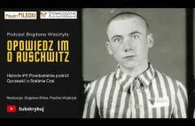 Lata 90-te.Do muzeum Auschwitz przyjeżdża były więzień i chce się spalić