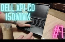 Dell XPi CD 155Mhz MMX - Unboxing