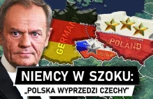 Niemcy w SZOKU: POLSKA WYPRZEDZI CZECHY a to początek - YouTube