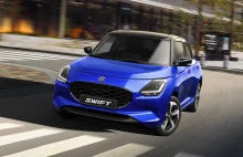 Nowy Suzuki Swift debiutuje w salonach