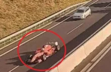 Bolid GP2 na autostradzie. Policja po latach zatrzymała kierowcę.
