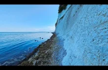 Jasmundzki Park Narodowy na Rugii - klify z plaży