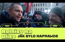 Rolnicy znowu na ulicy