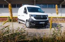 Nowy Renault Master pierwsze wrażenia