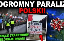 Ogólnokrajowy protest rolników