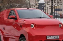 Nowy rosyjski samochód wygląda jak pokraczna zabawka przedszkolaka