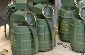 Niemiecka armia na zakupach. Kupuje 100 tys granatów, ponieważ zapasy oddała Ukr