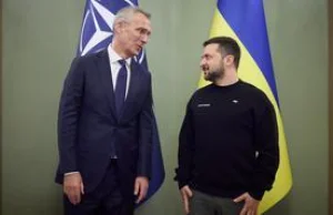 Spotkanie w Ramstein w sprawie Ukrainy. Jens Stoltenberg: wszystkie kraje NATO z