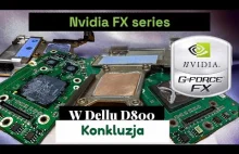 Nvidia FX, czyli moja zmora w Dellu D800
