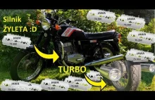 Jawa Ts 350 Twin Sport - Prezentacja, praca silnika po remoncie, ukończenie proj