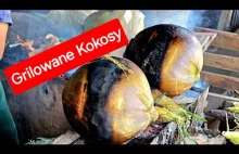 Grilowane kokosy