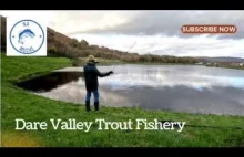 Dare Valley Trout Fishery - Walia - Wędkarstwo muchowe w UK - YouTube