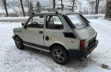 Elektryczny Fiat 126 BIS -i cyyyyyk! Można do Centrum stolicy wjeżdżać :D