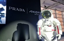 Prada i Axiom Space zaprezentowały nowe skafandry kosmiczne