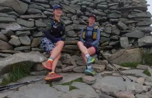 Dwie biegaczki charytatywnie przebiegły 500km najdłuższym szlakiem Beskidów