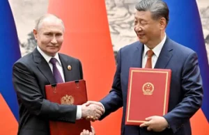 Przywódcy Rosji i Chin o Ukrainie: Zamrożenie wojny albo kapitulacja Kijowa