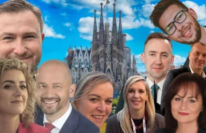 Wielka wycieczka urzędników z Pomorza do Barcelony