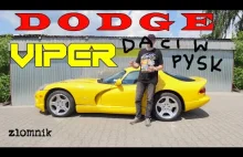 Złomnik: Dodge Viper to bardziej goryl niż żmija