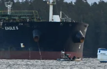 Uszkodzenie podmorskich kabli na Bałtyku. Znaleziono kotwicę tankowca